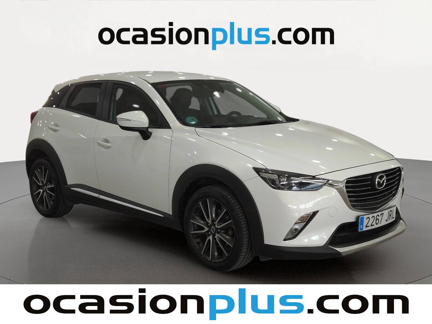 Foto delantera Mazda CX-3 Mazda CX-3 2.0 SKYACTIV GE Luxury 2WD AT (120 CV) derecha