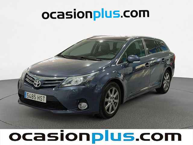 Coches Toyota Avensis Segunda Mano