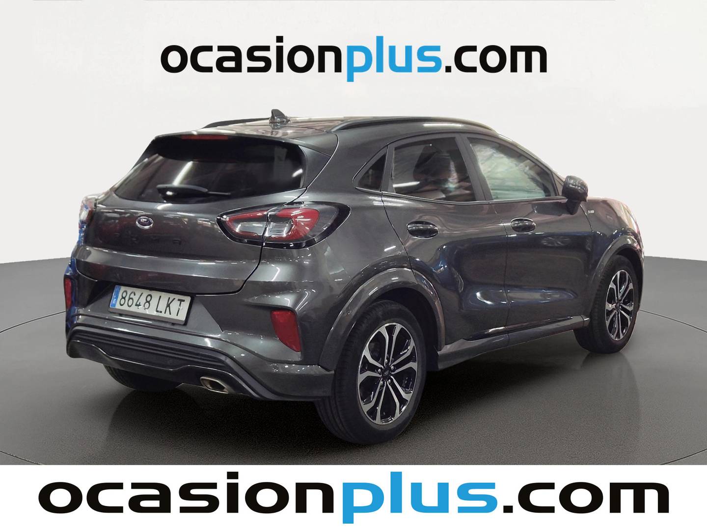 Foto trasera Ford Puma Ford Puma 1.0 EcoBoost MHEV ST-Line (125 CV) derecha