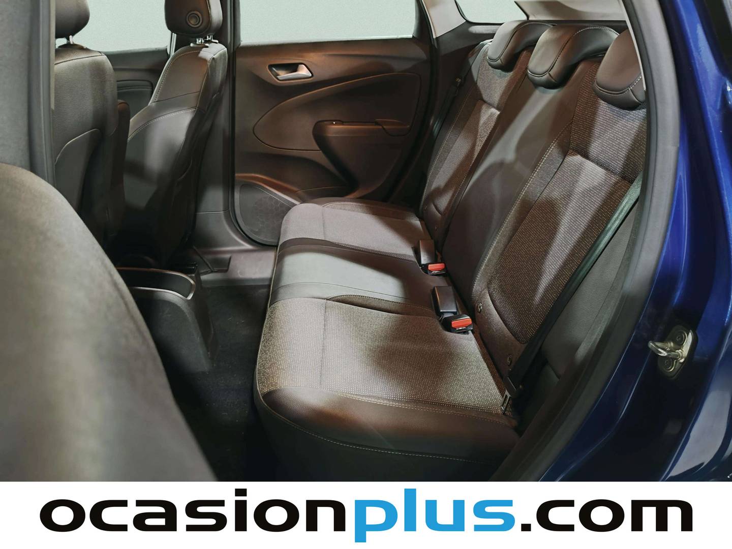 Foto asientos traseros Opel Crossland Opel Crossland 1.5D Edition (110 CV)
