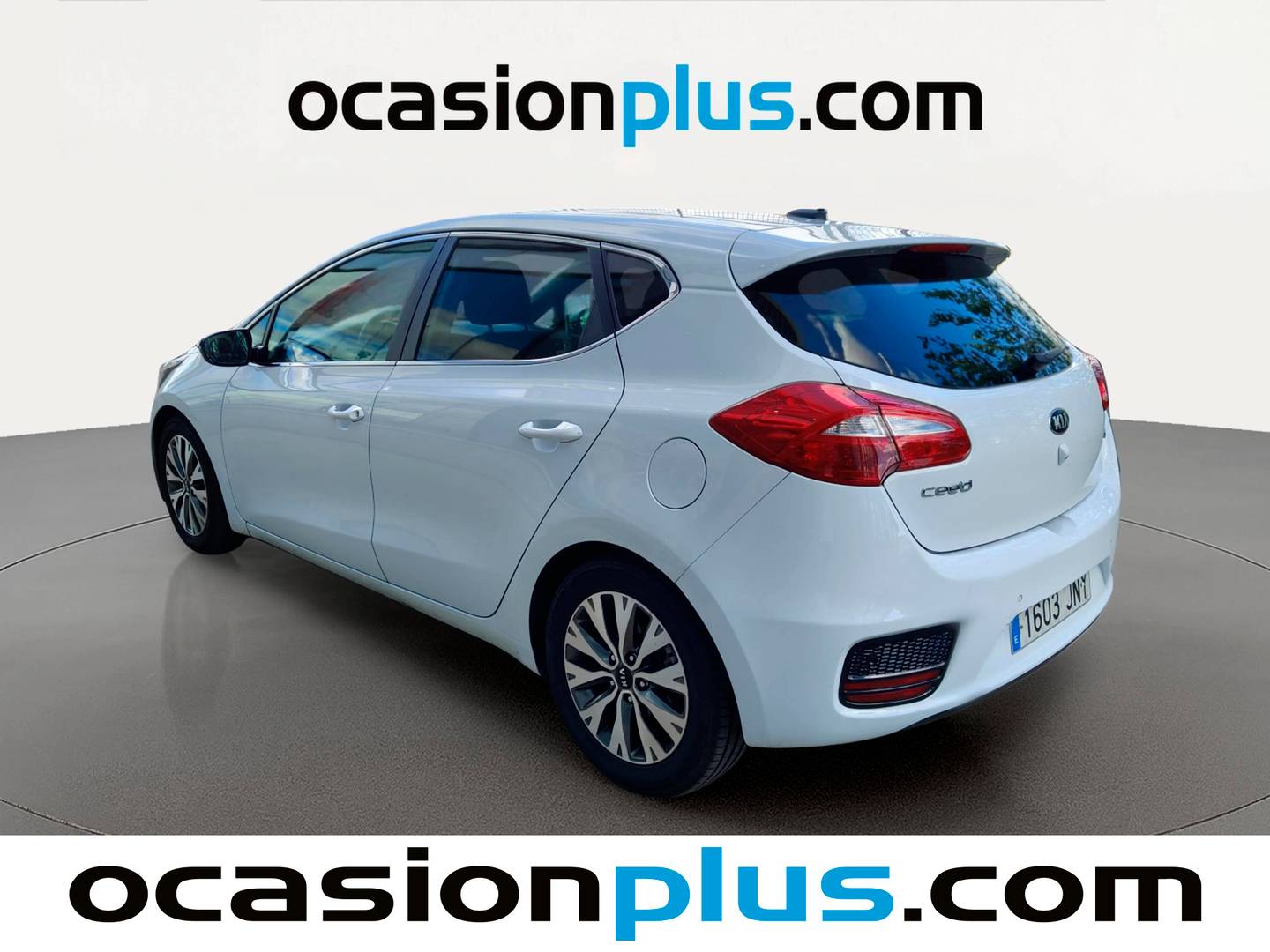 Foto trasera KIA Ceed KIA Ceed 1.0 T-GDi Eco-Dynamics Tech (100 CV) izquierda