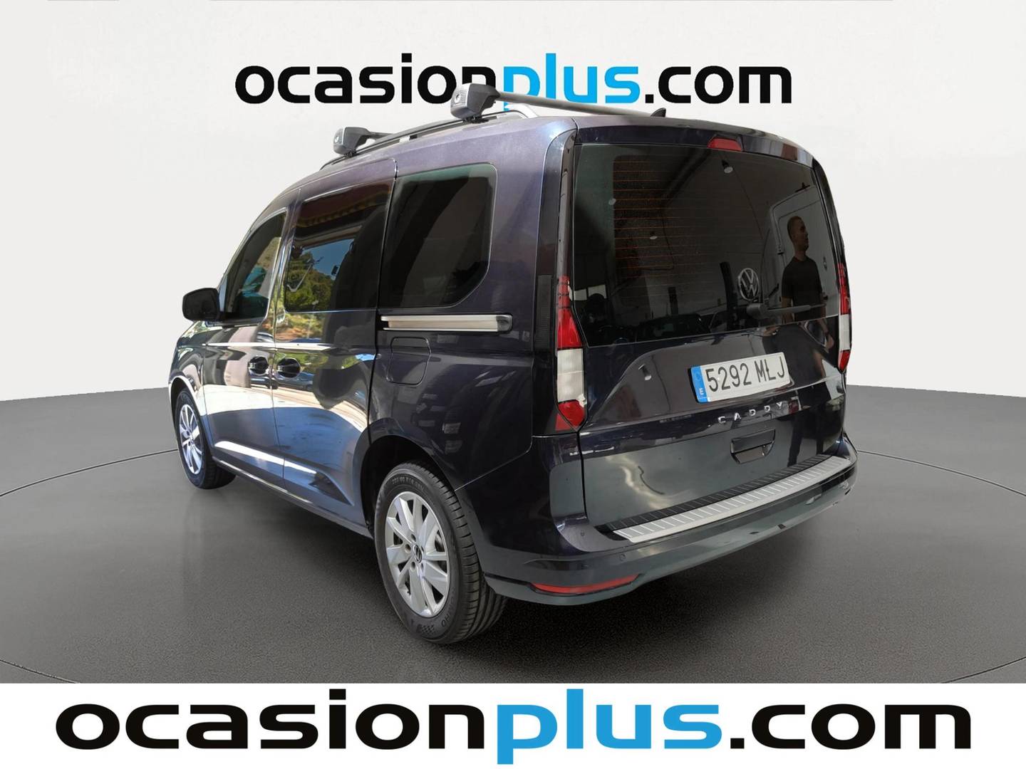 Foto trasera Volkswagen Caddy Volkswagen Caddy Origin 2.0 TDI(122 CV) DSG izquierda