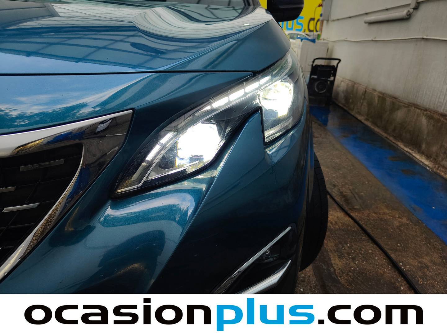 Peugeot 5008 Peugeot 5008 2.0L BlueHDi GT-Line S&S (150 CV) de segunda mano