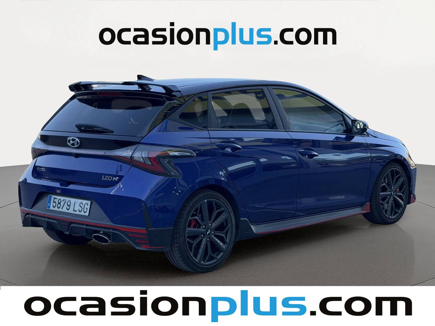 Foto trasera Hyundai i20 Hyundai i20 1.6T N (204 CV) derecha