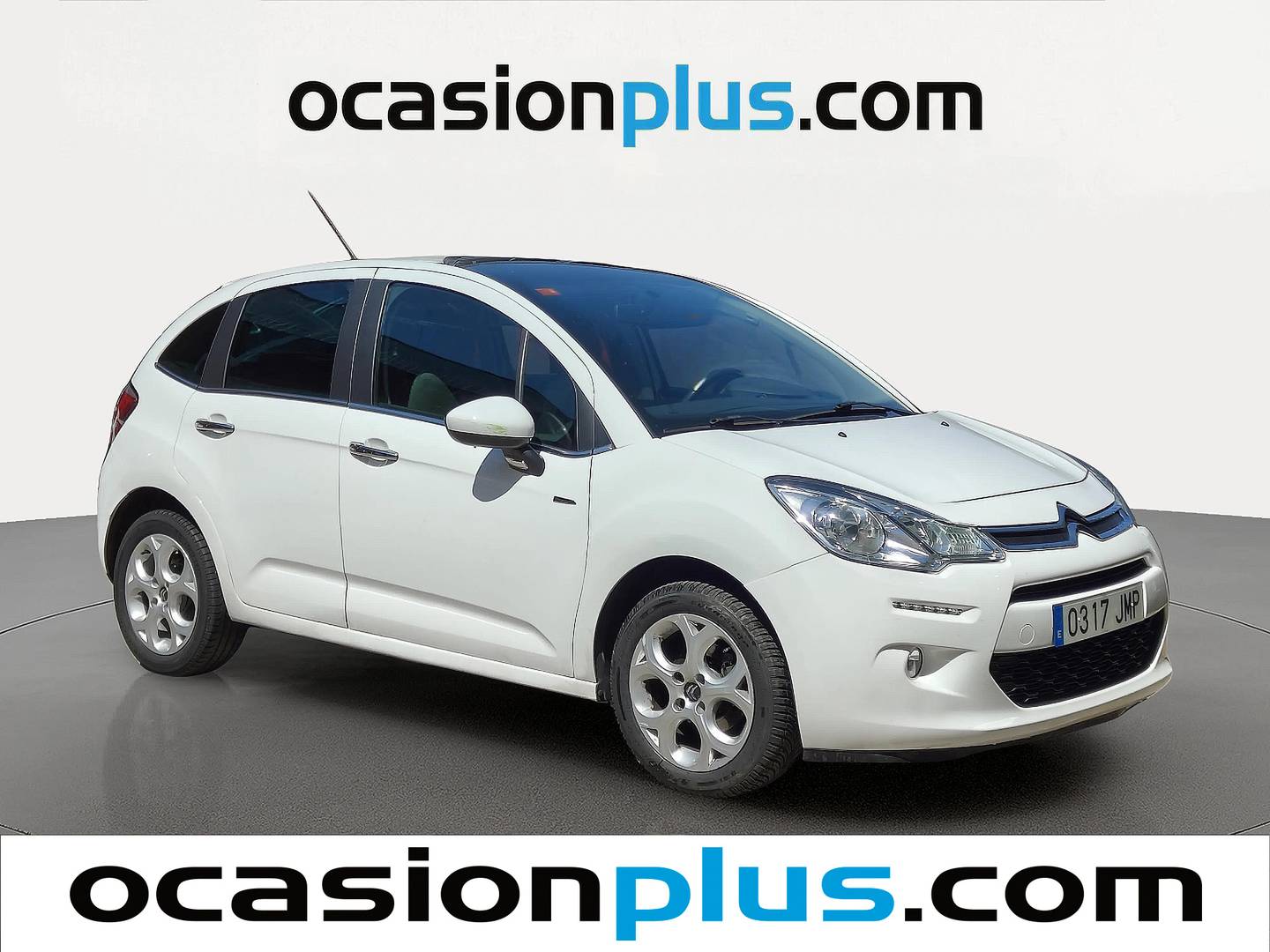 Foto delantera Citroën C3 Citroën C3 PureTech 82 Feel Edition (82 CV) derecha