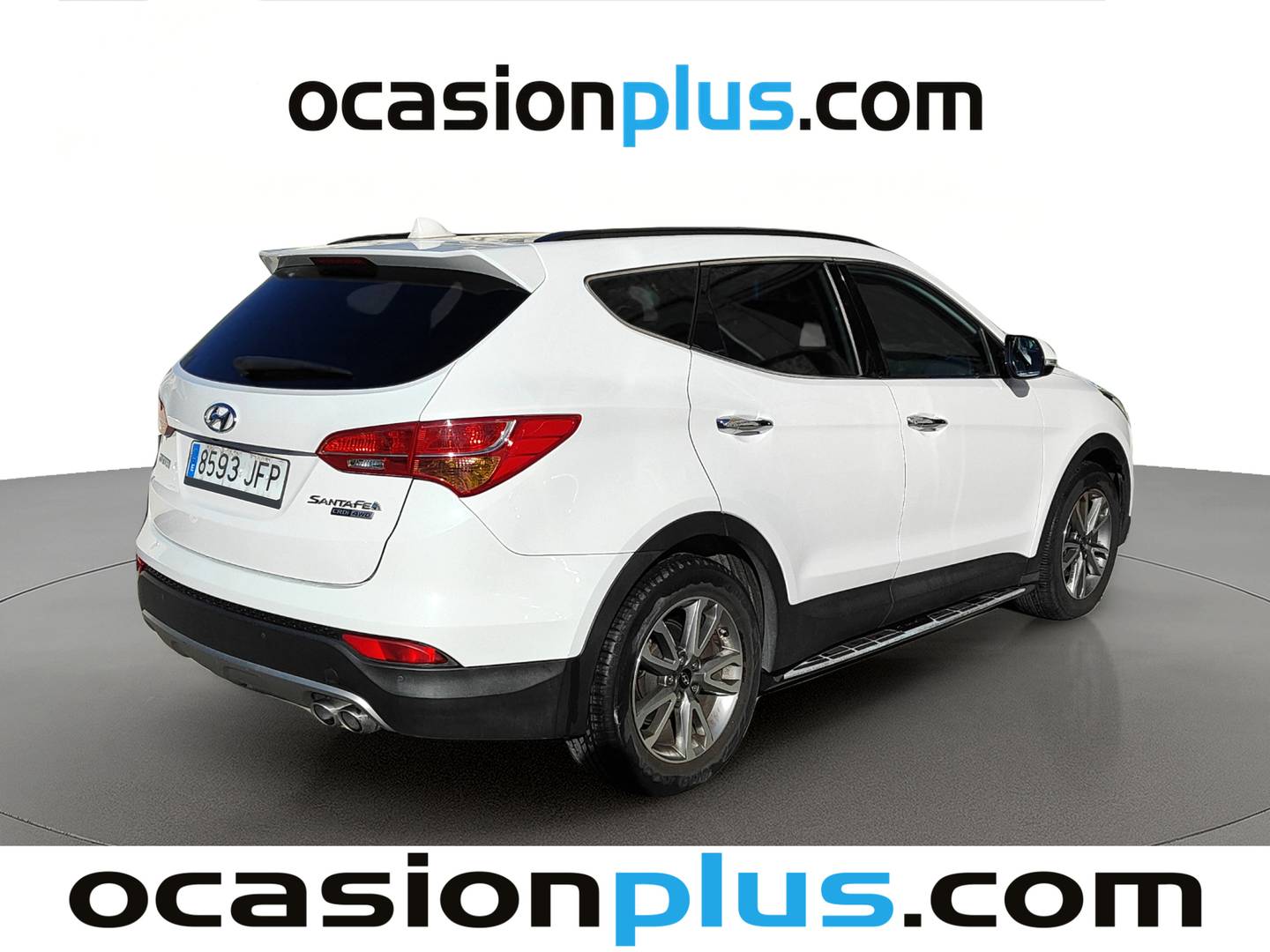 Foto trasera Hyundai Santa Fe Hyundai Santa Fe 2.2 CRDI Tecno 4x4 Auto (197 CV) 7 Plazas derecha