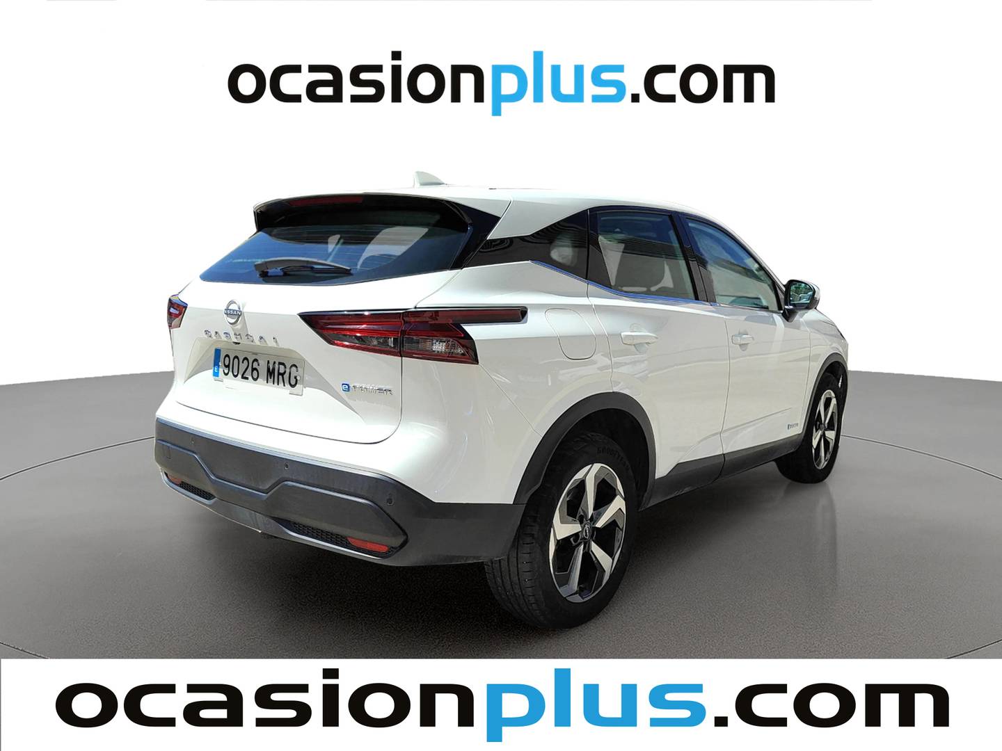 Foto trasera Nissan QASHQAI Nissan Qashqai E-POWER Acenta (190 CV) derecha