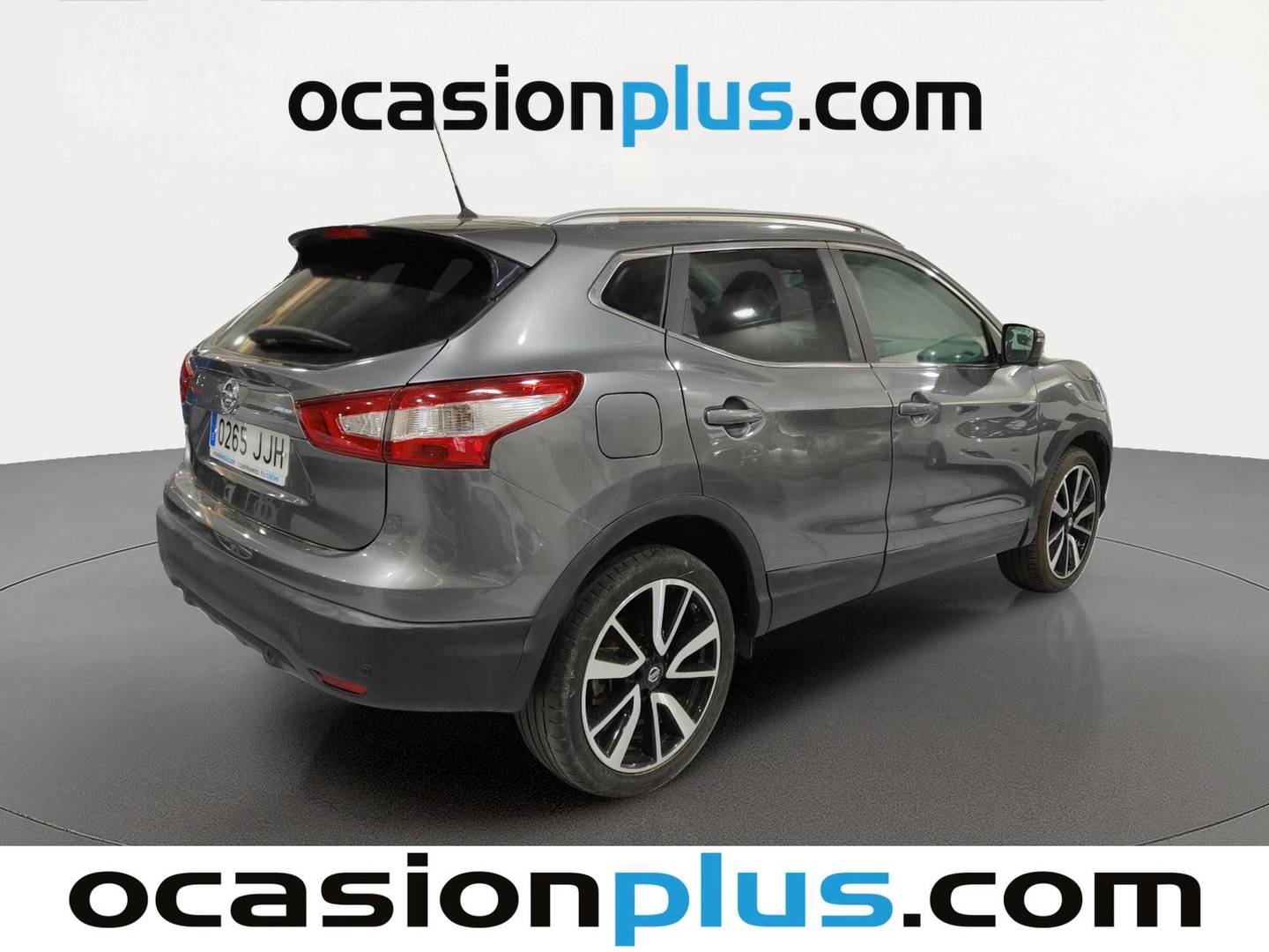 Foto trasera Nissan QASHQAI Nissan Qashqai dCi 130 Tekna 4x2 XTronic (130 CV) izquierda
