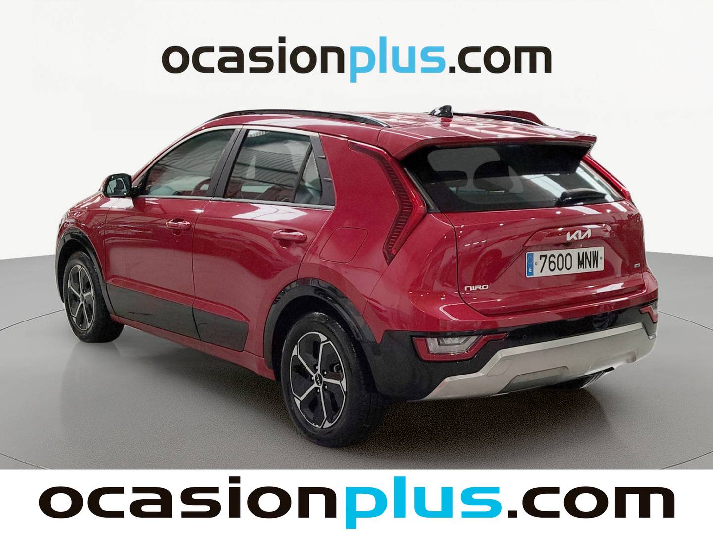 Foto trasera KIA Niro KIA Niro 1.6 GDi HEV Híbrido Drive (141 CV) derecha