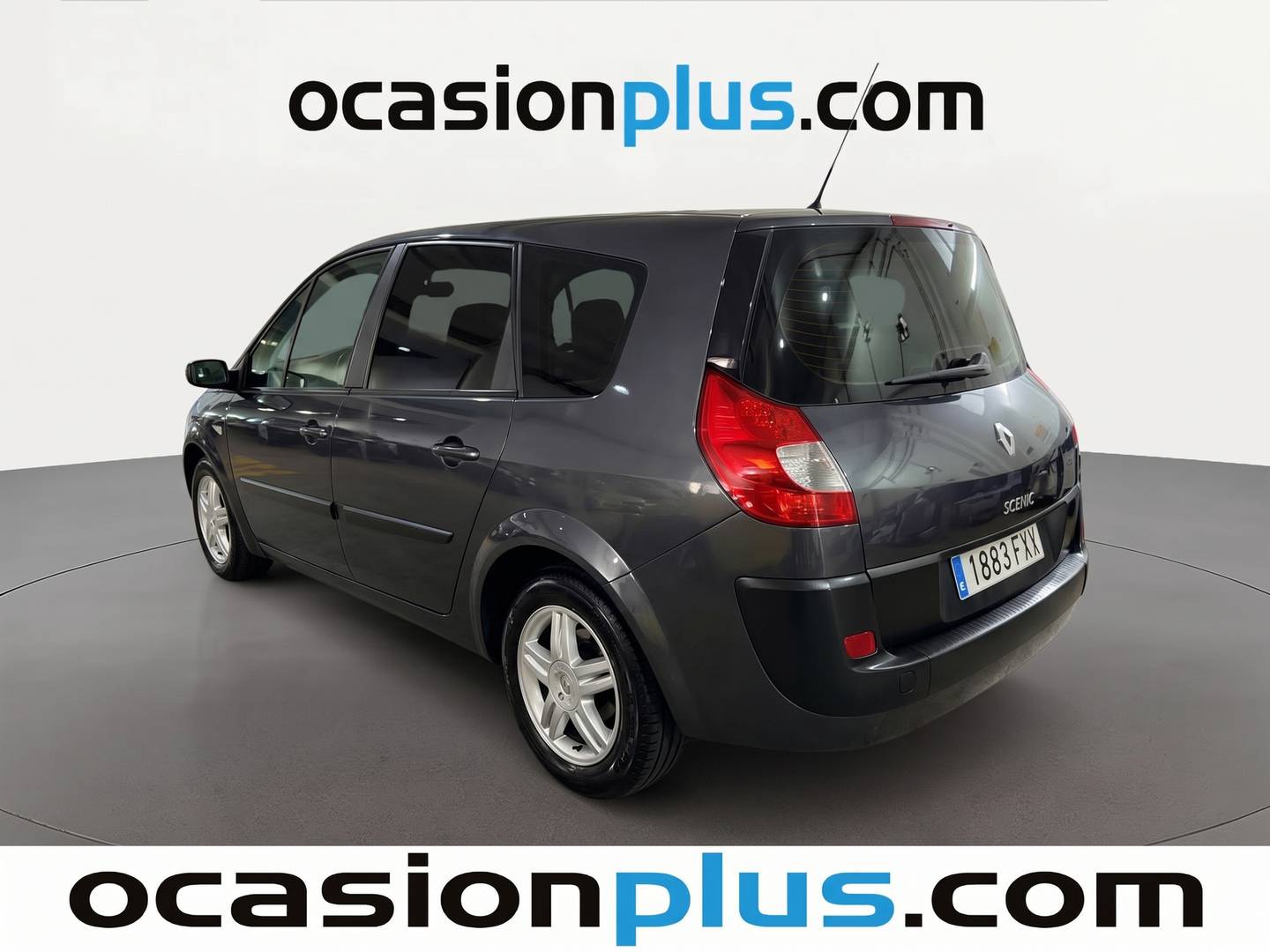 Foto trasera Renault Grand Scénic Renault Grand Scenic 1.6 16V Emotion 7 plazas (110 CV) izquierda