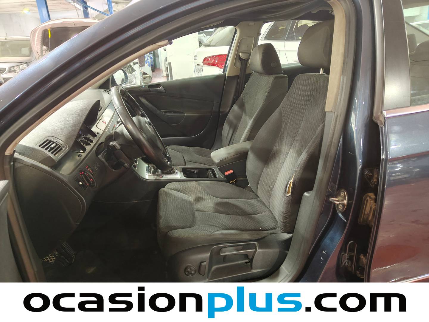 Foto asientos delanteros Volkswagen Passat Volkswagen Passat Advance 1.9 TDI (105 CV)