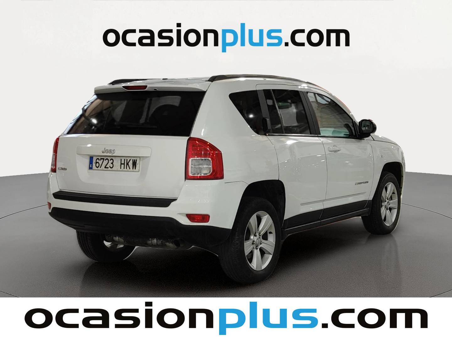 Foto trasera Jeep Compass Jeep Compass 2.2 CRD Sport 4x4 (136 CV) derecha