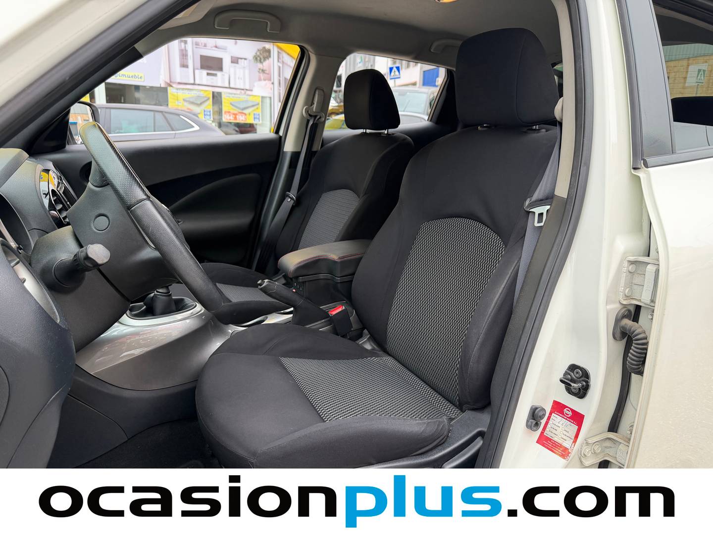 Foto asientos delanteros Nissan JUKE Nissan Juke dCi 110 Acenta 4x2 (110 CV)