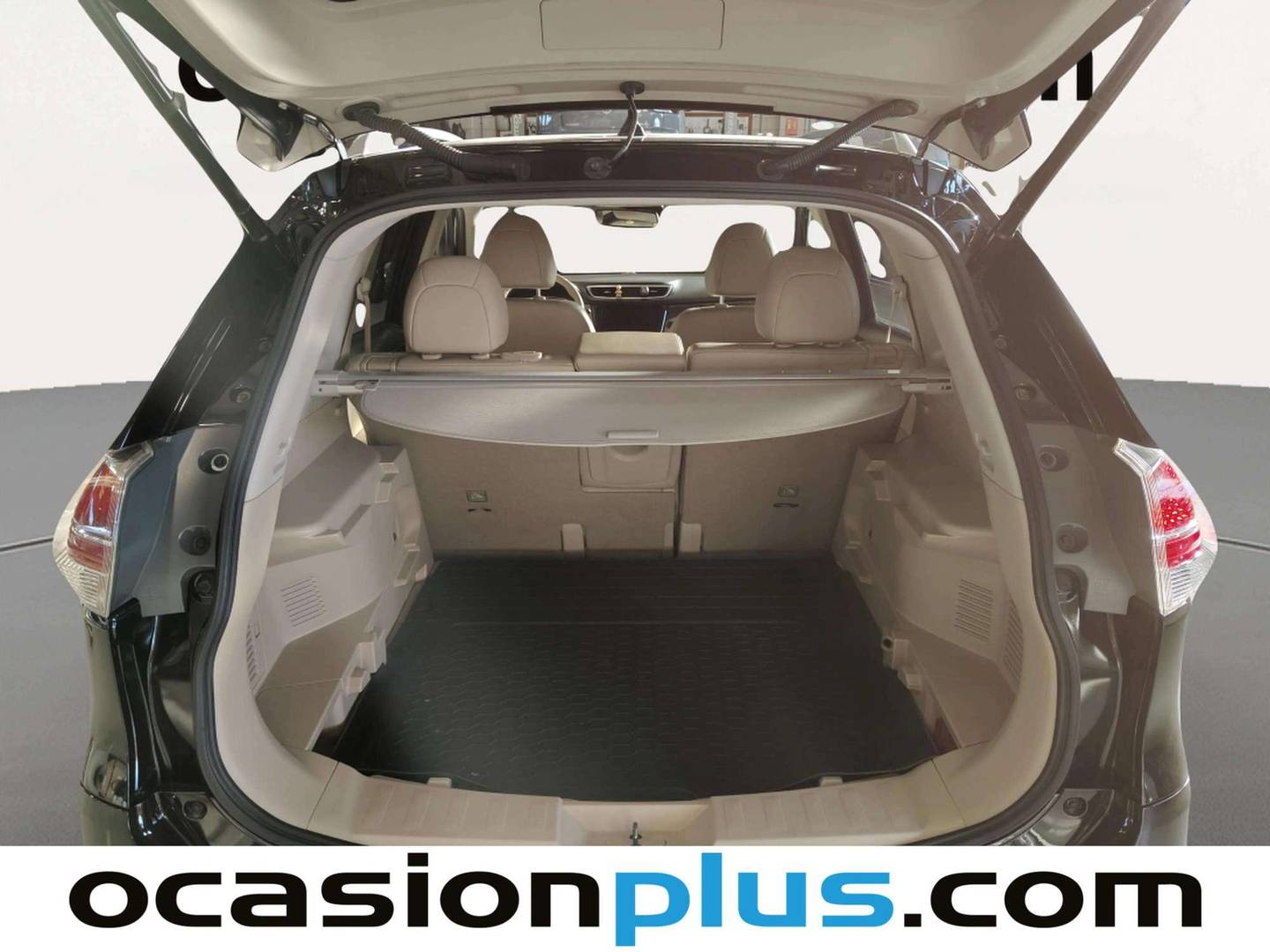 Fotos maletero Nissan X-TRAIL Nissan X-Trail 1.6 dCi Tekna Xtronic (130 CV)