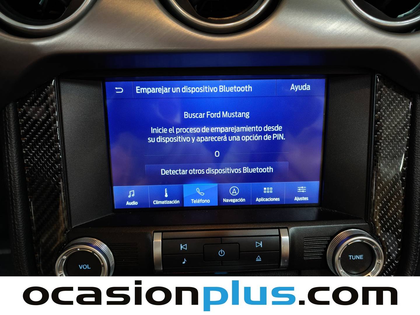 Foto Ford Mustang Ford Mustang 5.0 Ti-VCT V8 Convertible Mustang GT Autom. (450 CV)