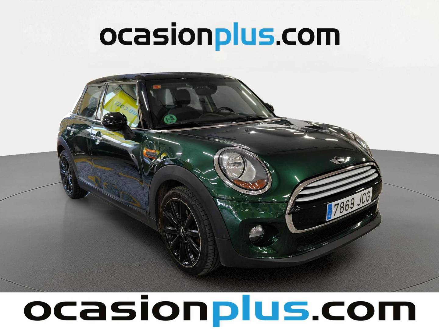 Foto delantera Mini MINI Mini MINI Cooper 5 Puertas (136 CV) derecha