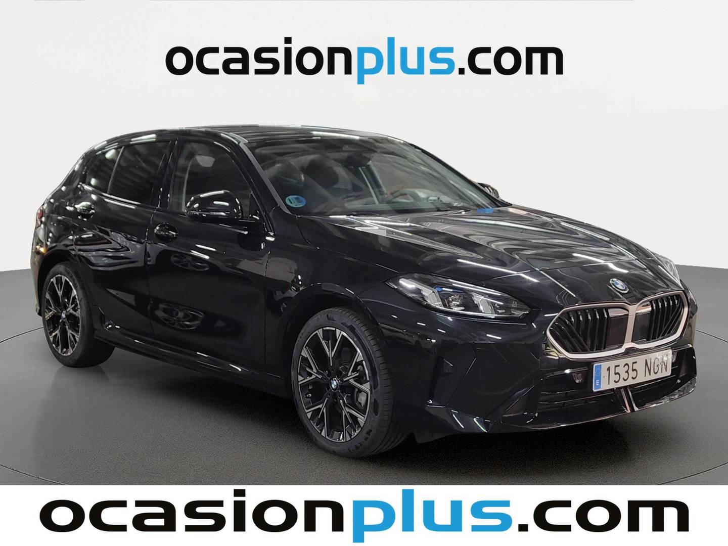 Foto delantera BMW Serie 1 BMW Serie 1 120d (163 CV) derecha