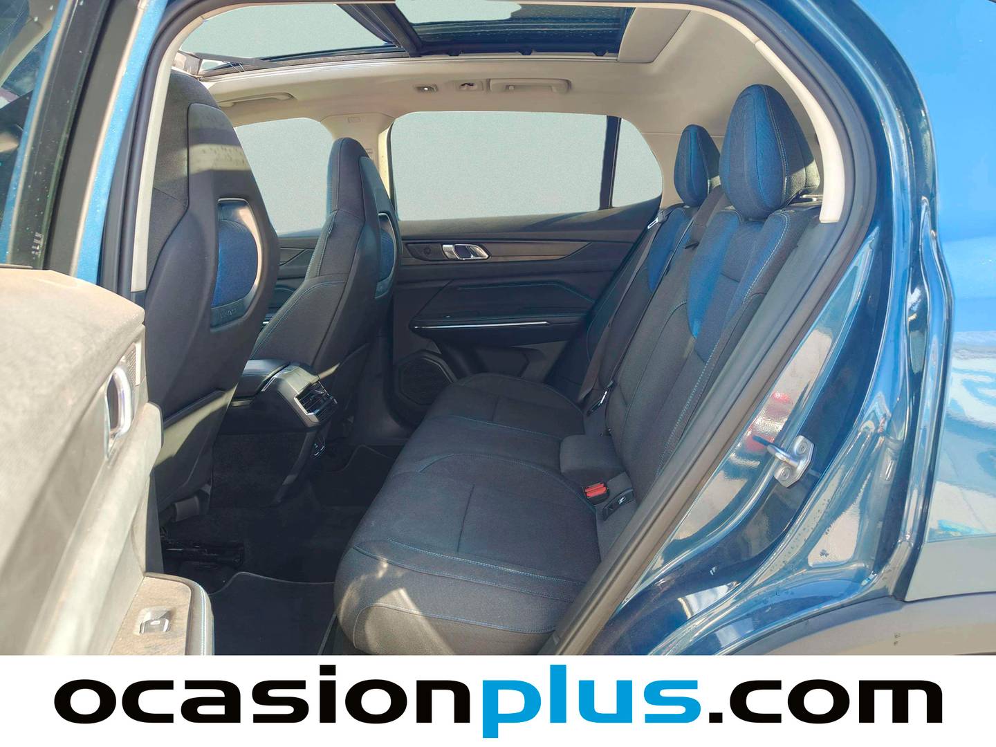 Foto asientos traseros Lynk & Co 01 Lynk & Co 01 1.5 PHEV (261 CV)