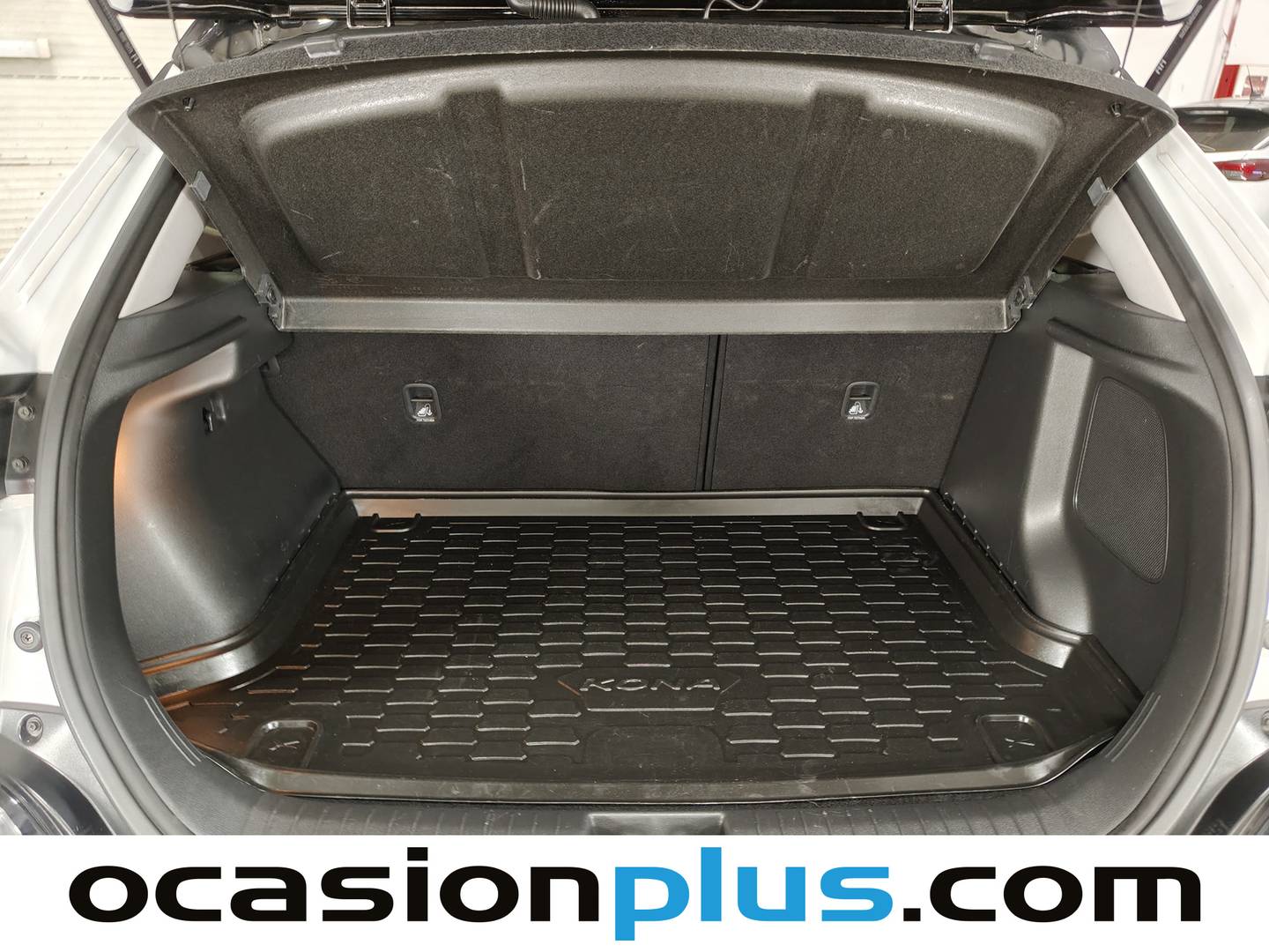 Fotos maletero Hyundai Kona Hyundai Kona 1.6 GDI HEV Tecno 2C DCT (141 CV)