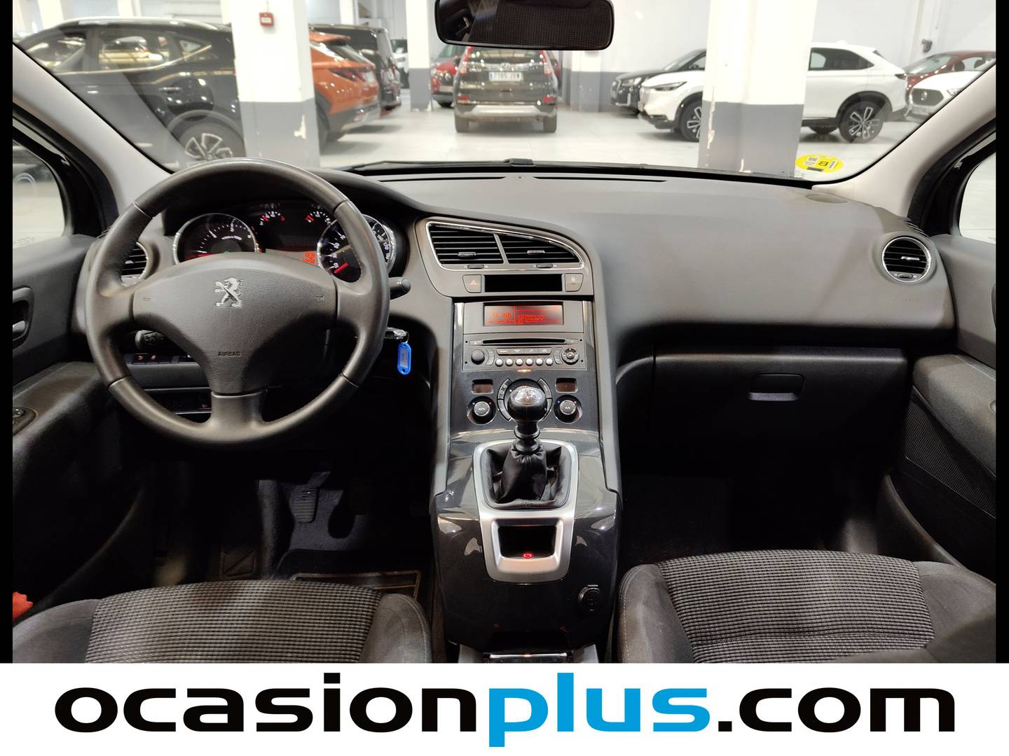 Peugeot 5008 Peugeot 5008 1.6 HDI FAP Active (115 CV) 7 Plazas de segunda mano