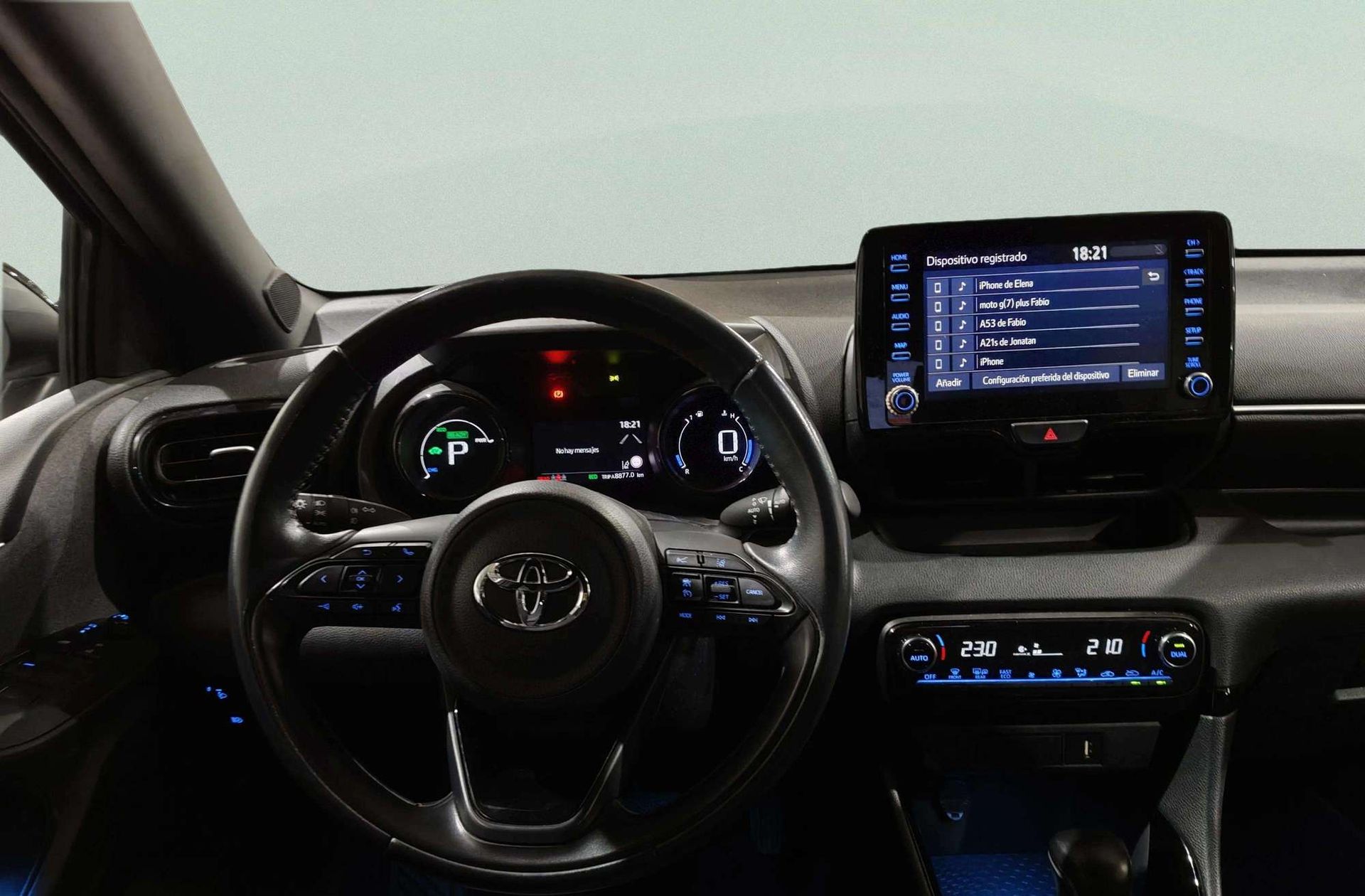 Toyota Yaris 1.5 120H Style Plus - foto 23