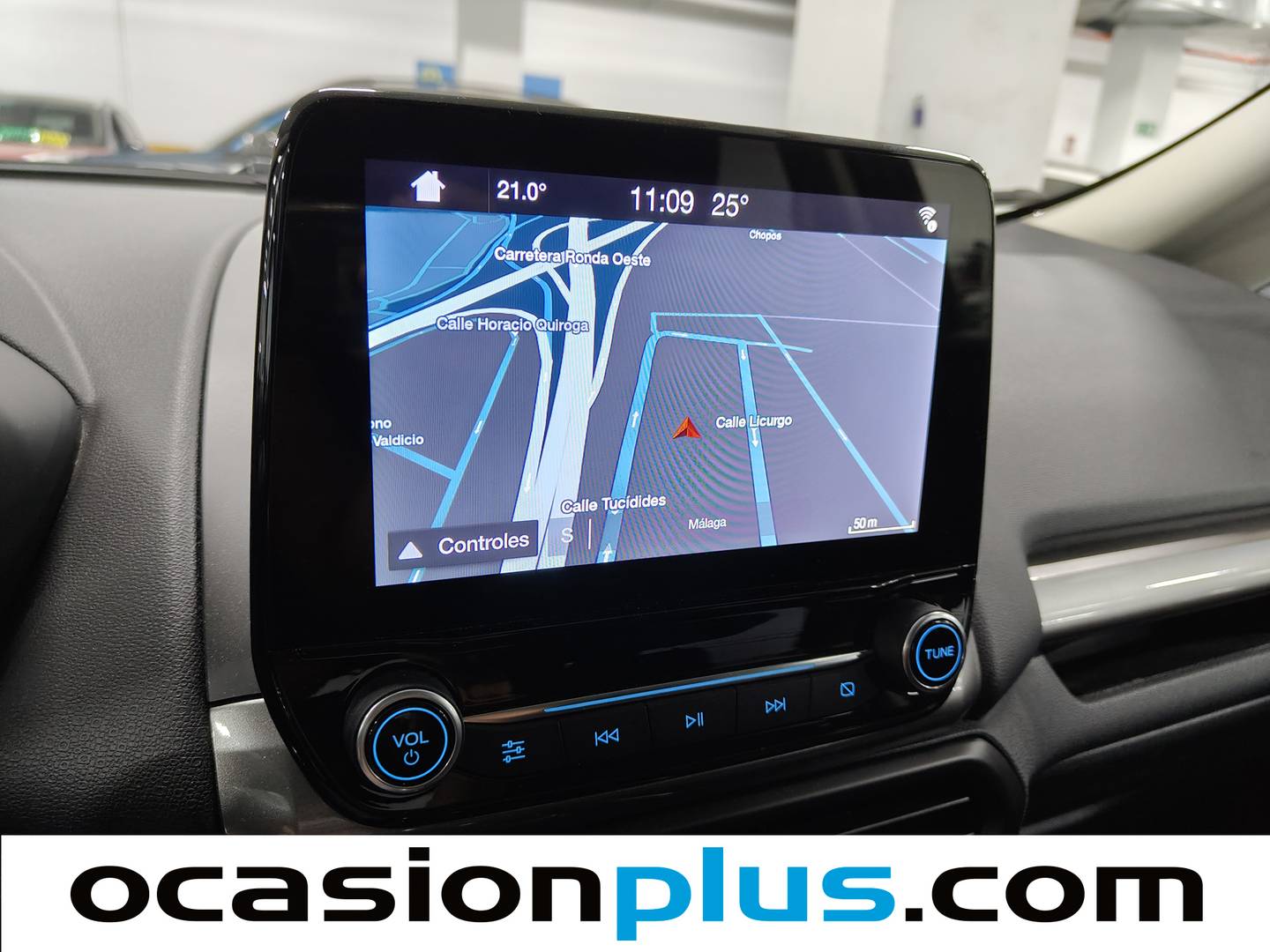 Extras y acabados del Ford EcoSport Ford EcoSport 1.0T EcoBoost S&S Titanium (125 CV)