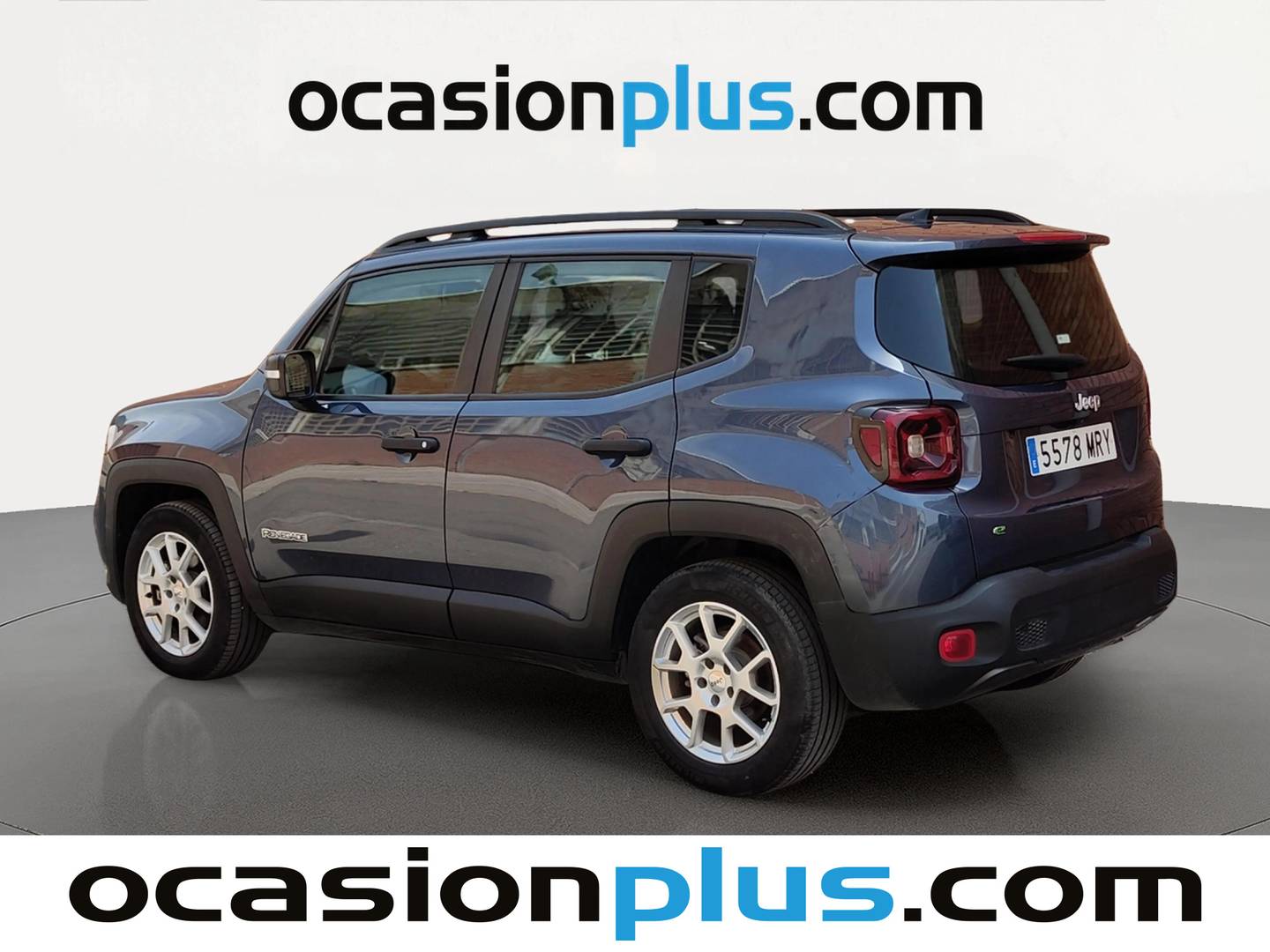 Foto trasera Jeep Renegade Jeep Renegade eHybrid 1.5 Altitude DCT (130 CV) izquierda