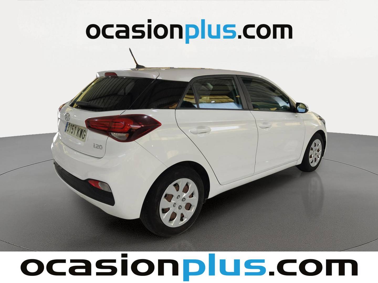 Foto trasera Hyundai i20 Hyundai i20 1.2 MPI Essence LE (75 CV) izquierda