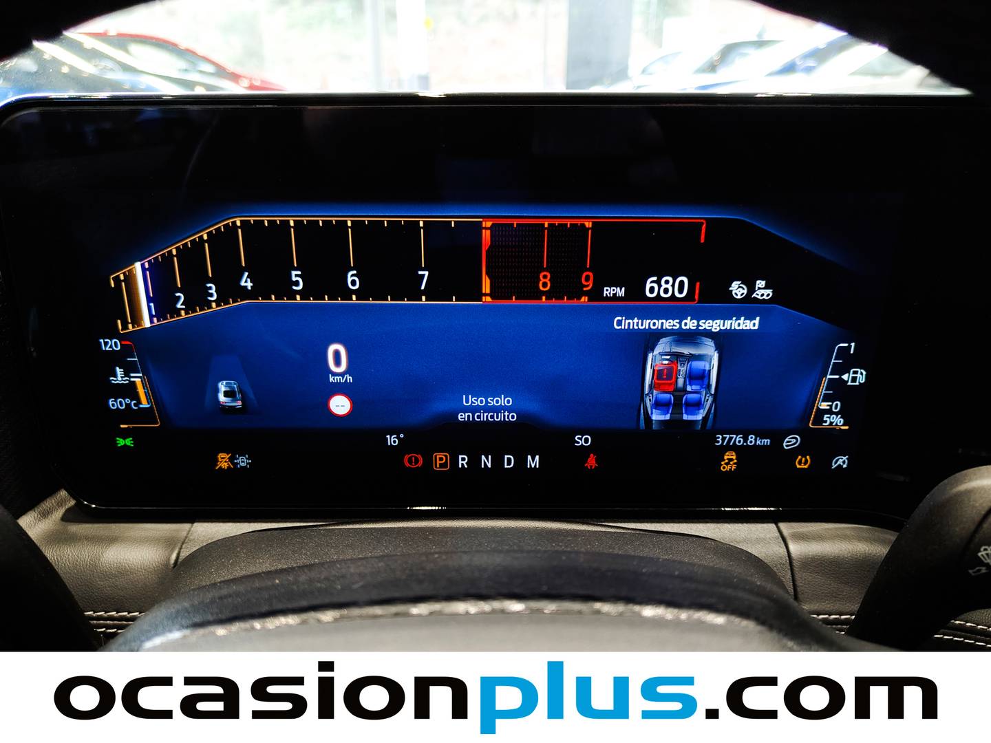 Ford Mustang Ford Mustang 5.0 Ti-VCT V8 GT Fastback (446 CV) km 0