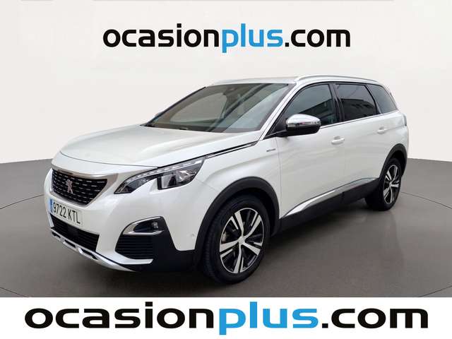 Peugeot 5008 PureTech 180 GT Line EAT8 (180 CV) 7 Plazas de segunda mano
