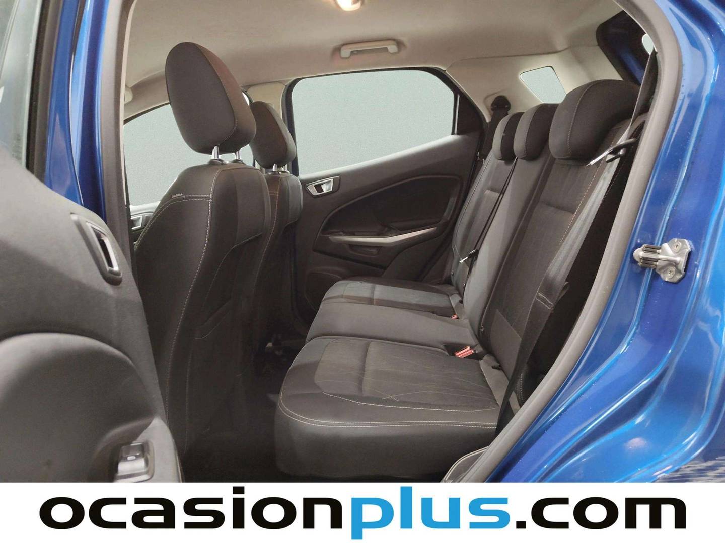Foto asientos traseros Ford EcoSport Ford EcoSport 1.0T EcoBoost S&S Trend+ (125 CV)