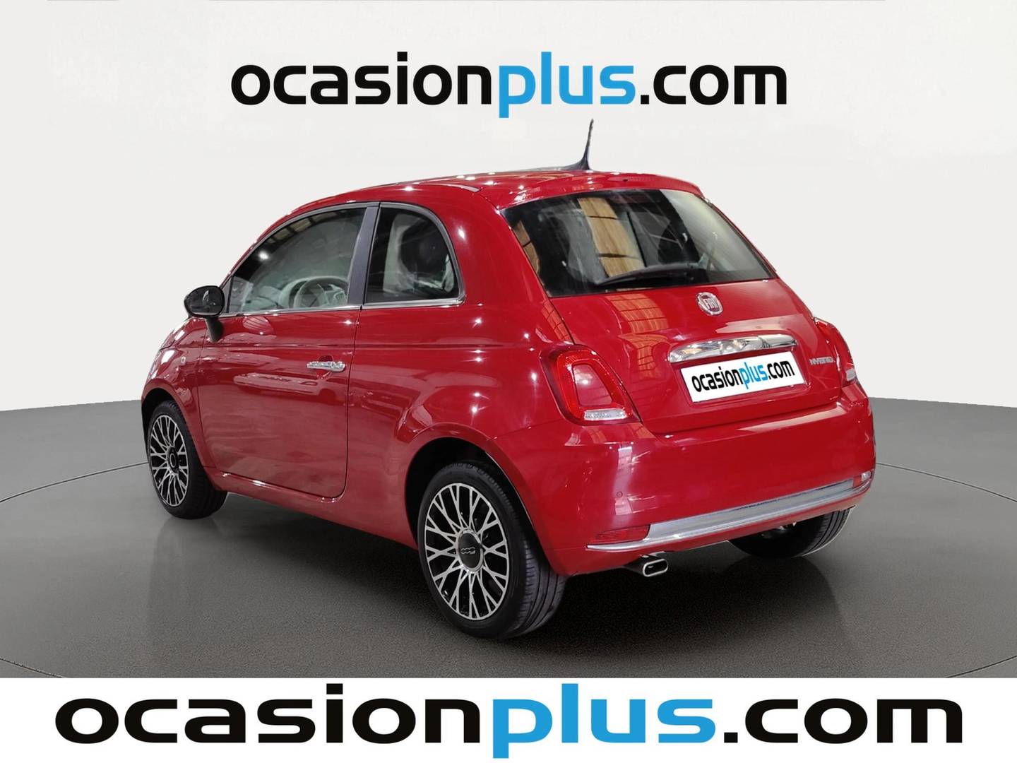 Foto trasera Fiat 500 Fiat 500 1.0 Hybrid Dolcevita (70 CV) izquierda