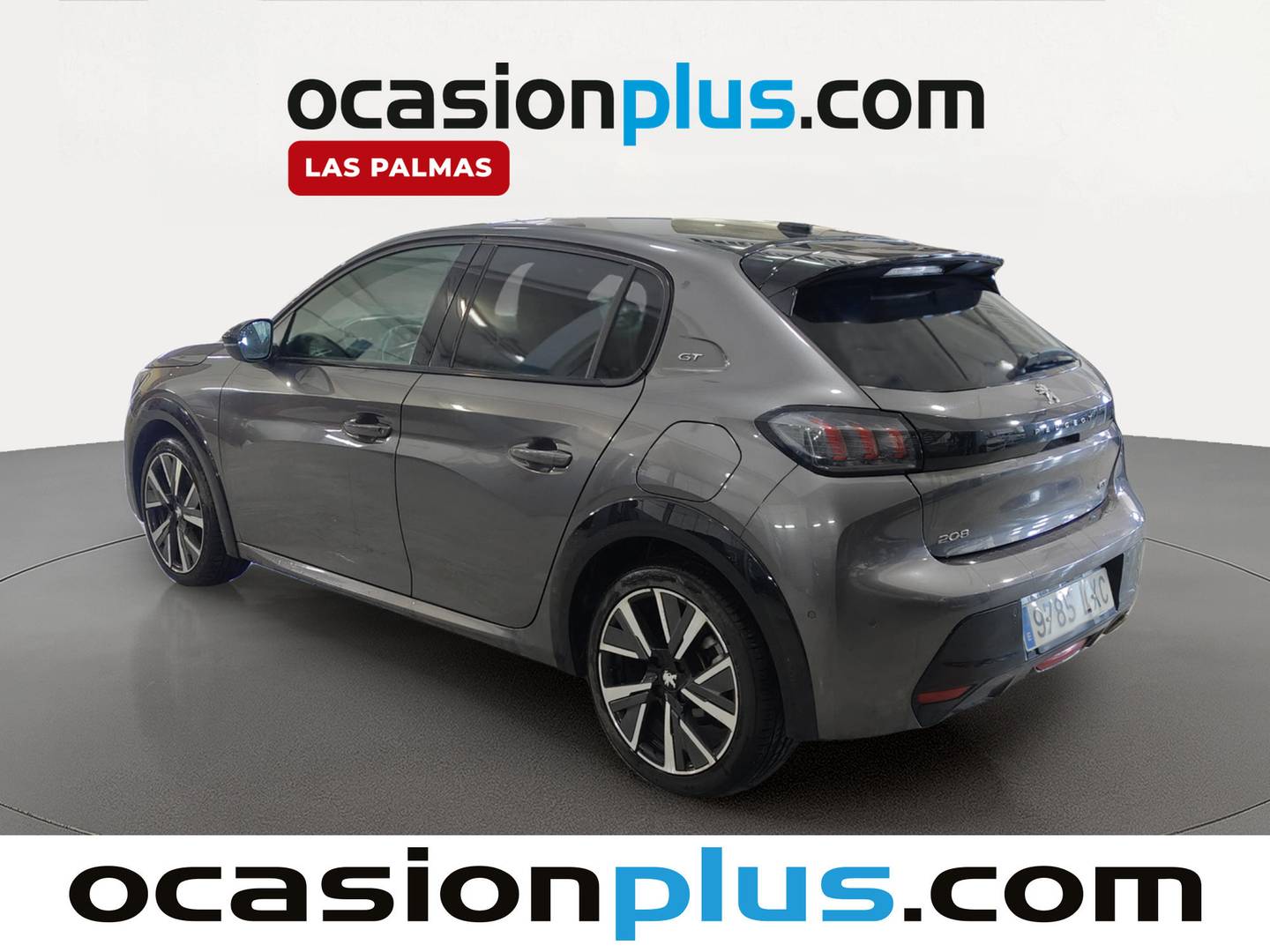 Foto delantera Peugeot 208 Peugeot 208 BlueHDi 100 GT (100 CV) derecha