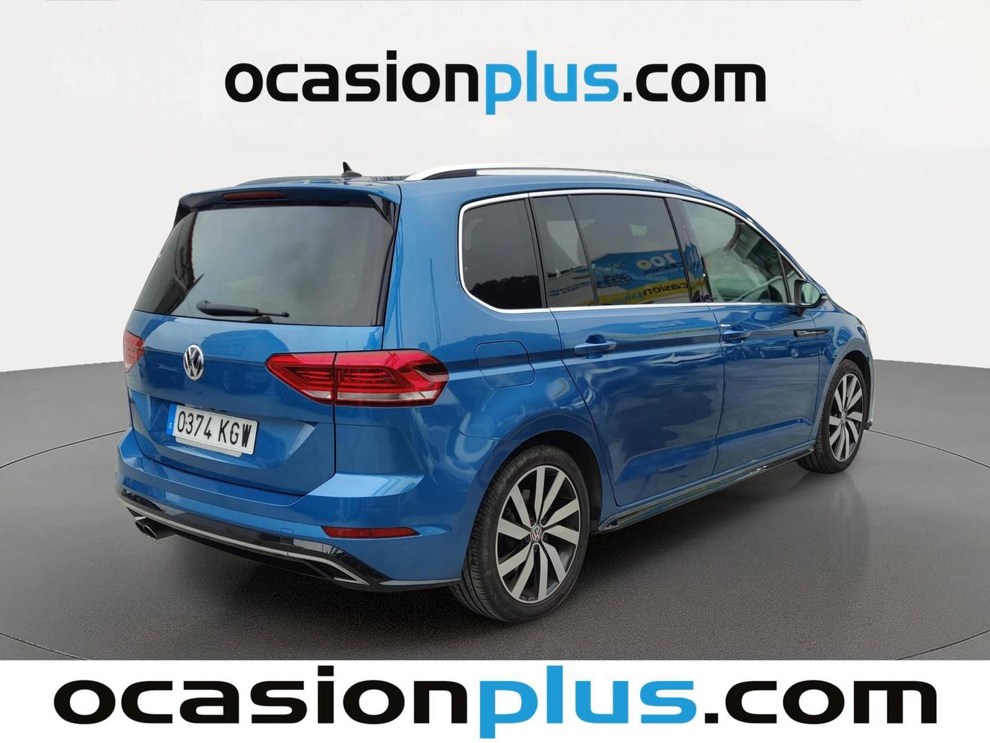 Foto trasera Volkswagen Touran Volkswagen Touran Sport 1.8 TSI (180 CV) DSG 7 Plazas Pack R-Line derecha