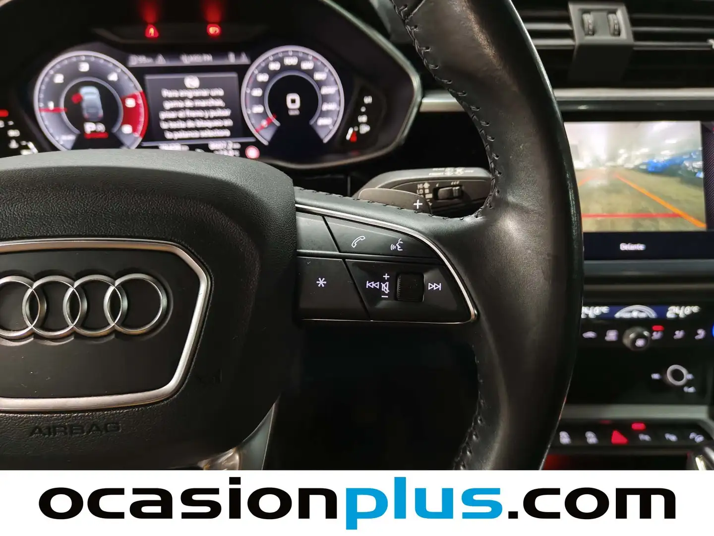 Foto Audi Q3 Sportback Audi Q3 Sportback Black line 40 TDI quattro Pack S-line (190 CV) S tronic