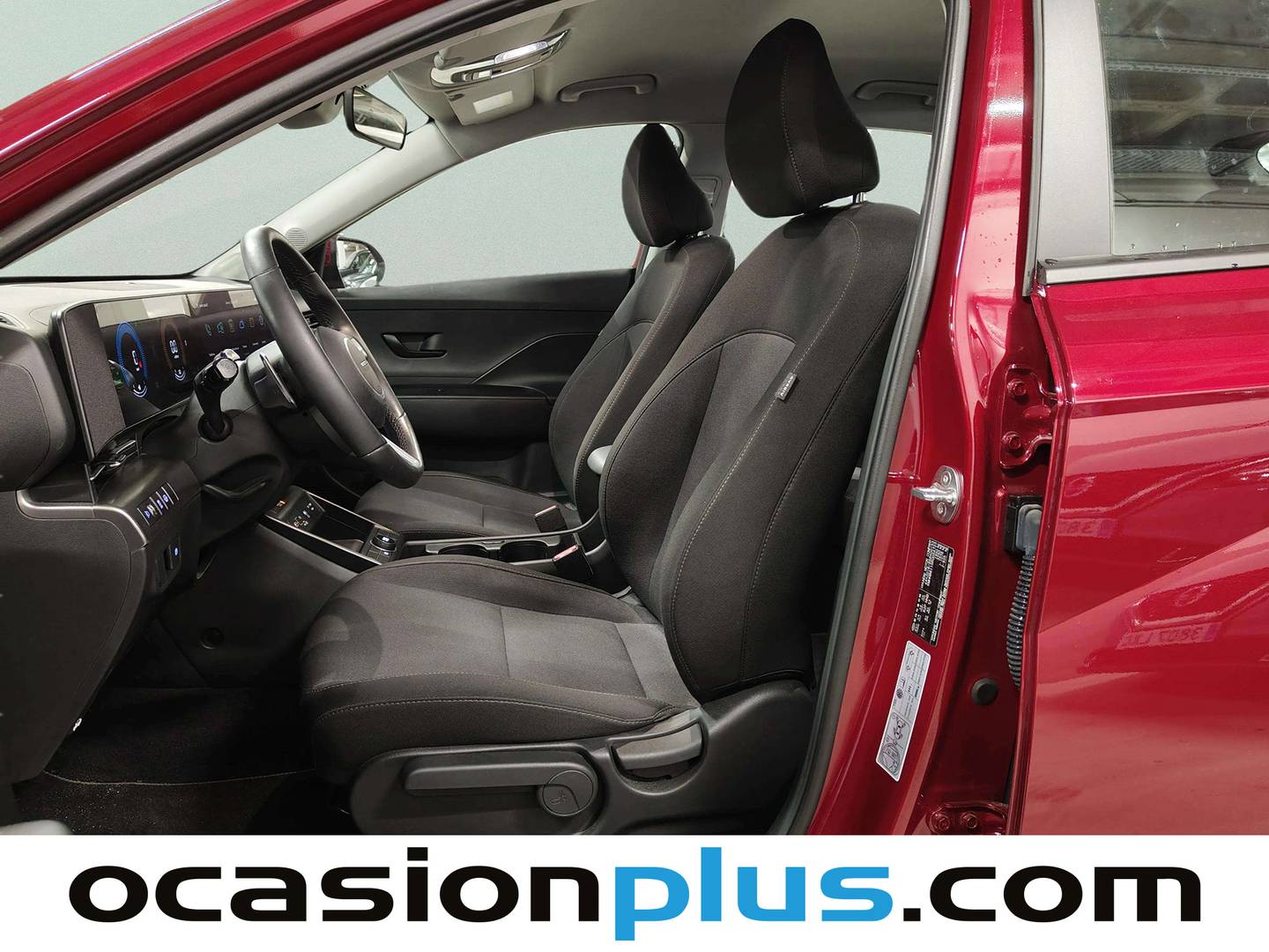 Foto asientos delanteros Hyundai Kona Hyundai Kona 1.6 GDI HEV Maxx DCT (141 CV)