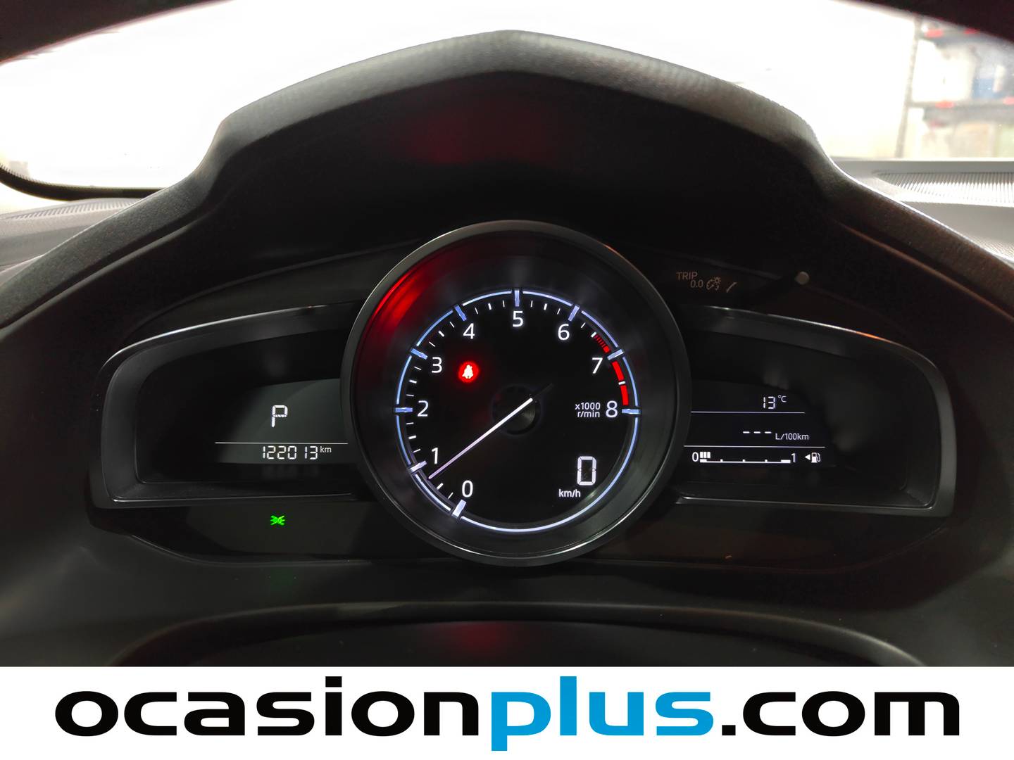 Mazda Mazda3 Mazda Mazda 3 2.0 SKYACTIV-G Zenith AT (120 CV) seminuevo