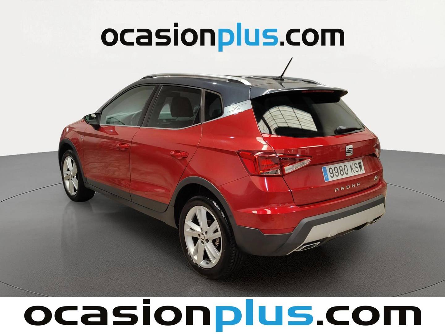 Foto trasera Seat Arona Seat Arona 1.0 TSI Ecomotive FR DSG (115 CV) izquierda
