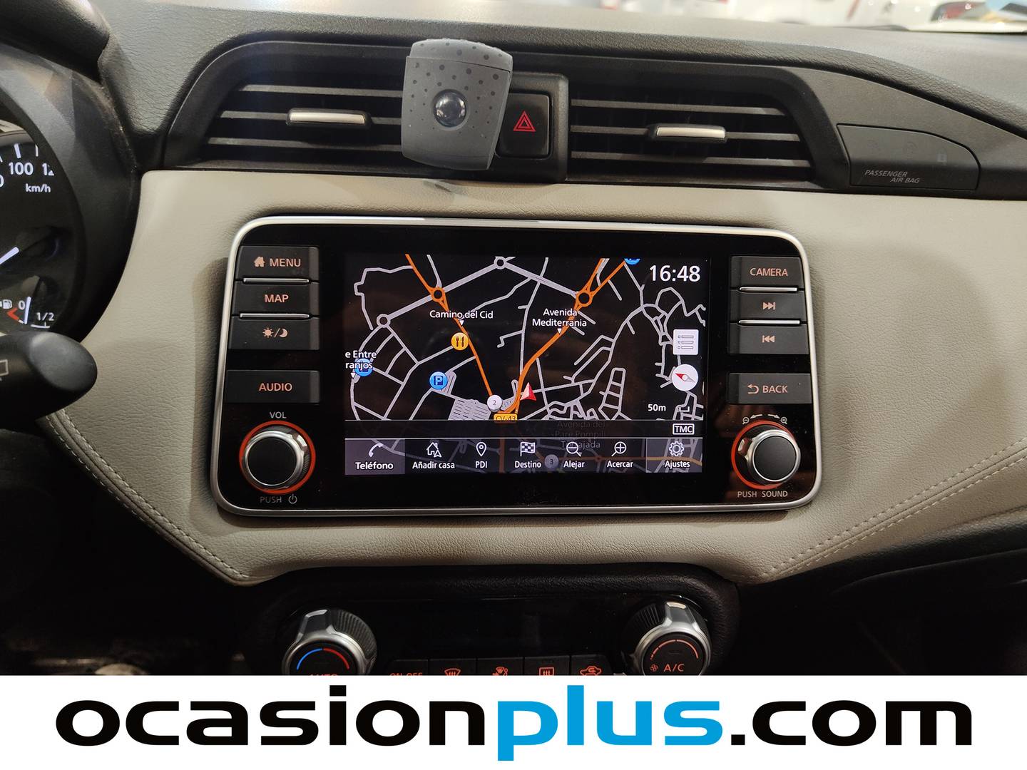 Extras y acabados del Nissan Micra Nissan Micra IG-T N-Connecta  (100 CV)