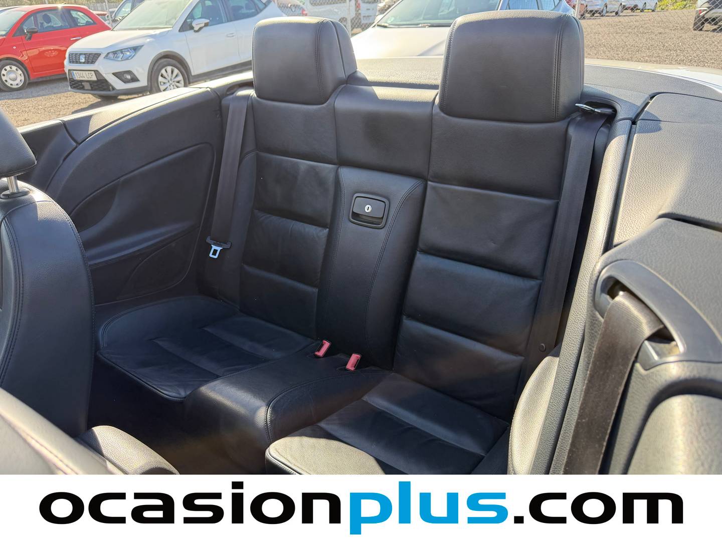 Foto asientos traseros Volkswagen Eos Volkswagen Eos Excellence 2.0 TDI BMT (140 CV)