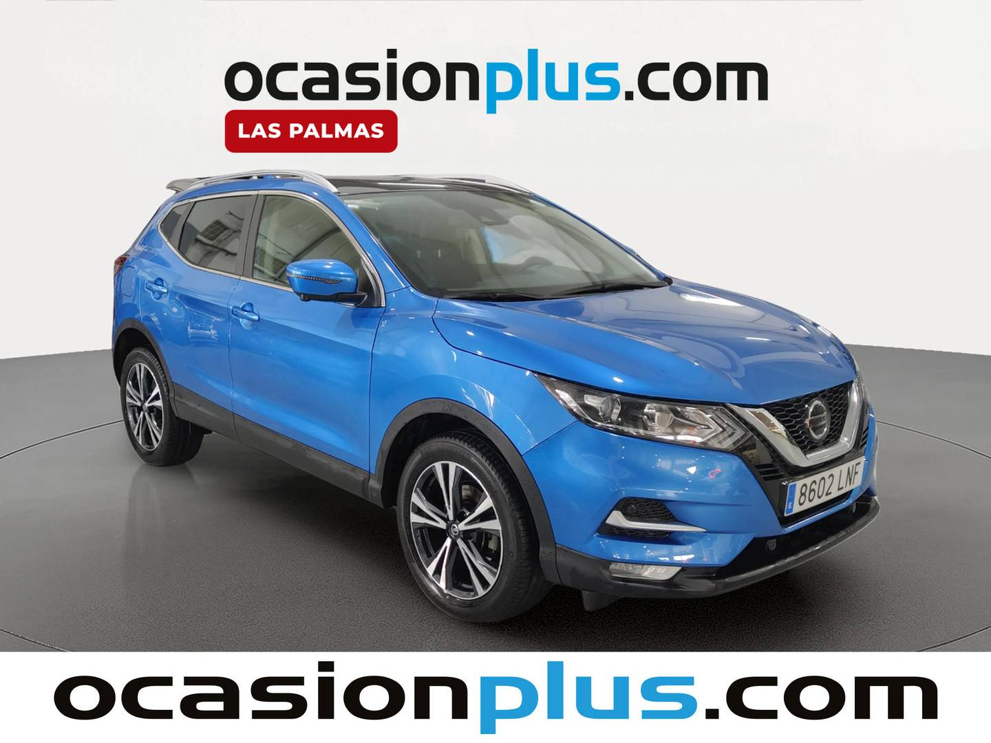 Foto delantera Nissan QASHQAI Nissan Qashqai DIG-T 140 N-Connecta (140 CV) derecha