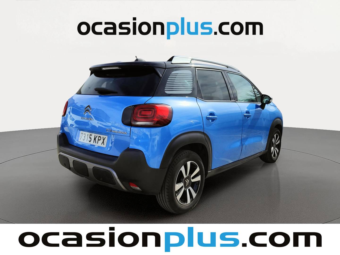Foto trasera Citroën C3 Aircross Citroën C3 Aircross PureTech 110 S&S Feel (110 CV) izquierda