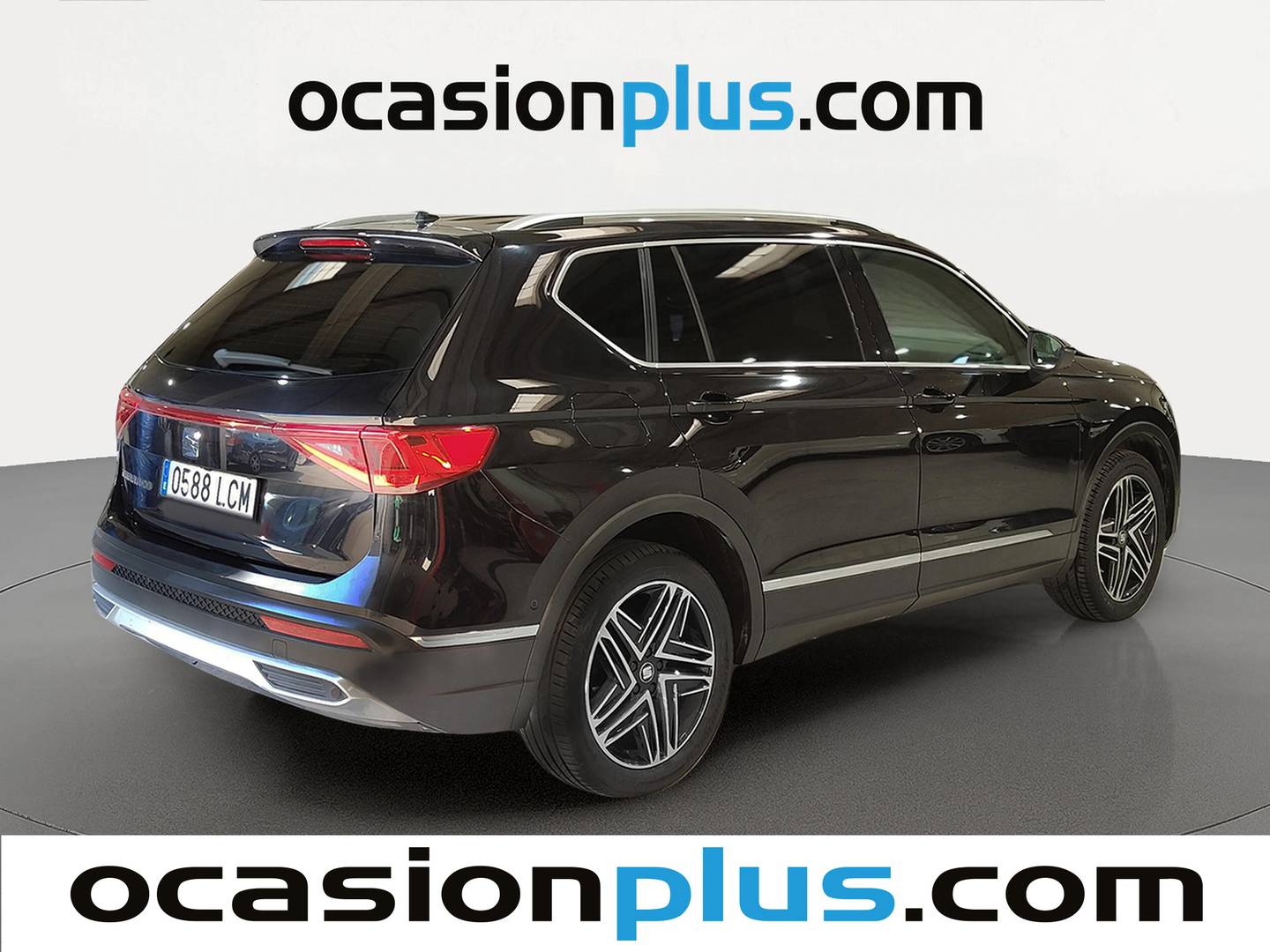 Foto trasera Seat Tarraco Seat Tarraco 1.5 TSI S&S Xcellence Plus (150 CV) 7 Plazas derecha