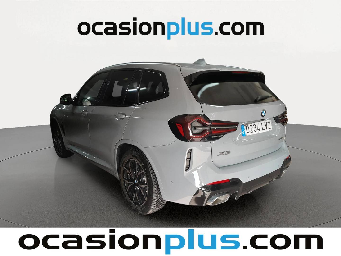 Foto trasera BMW X3 BMW X3 xDrive20d xLine (190 CV) Pack M izquierda