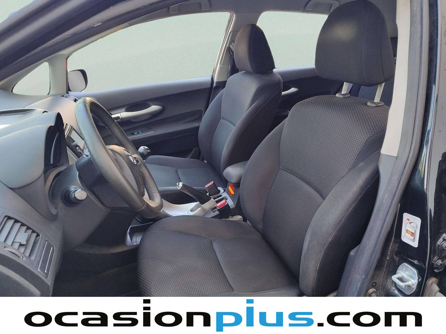 Foto asientos delanteros Toyota Auris Toyota Auris 1.6 VVT-i Active (132 CV)