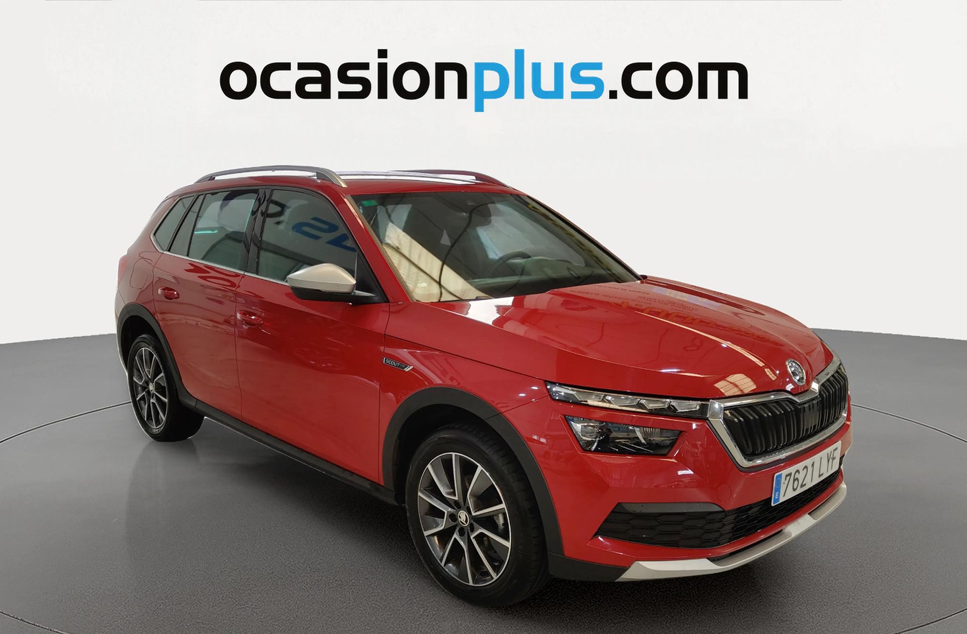 Škoda Kamiq 1.0 TSI Scout - foto 2