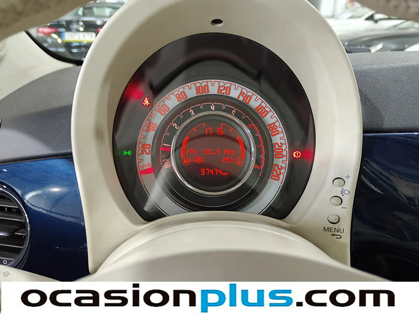 Foto Fiat 500 Fiat 500 1.2 8v Lounge (69 CV)