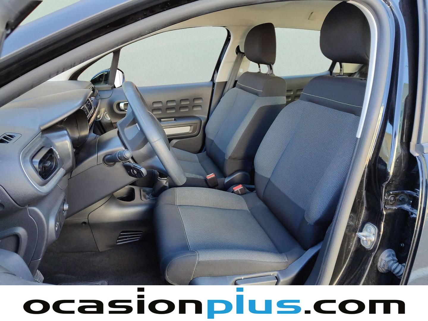 Foto asientos delanteros Citroën C3 Origin Citroën C3 Origin PureTech 83 Plus  (83 CV)