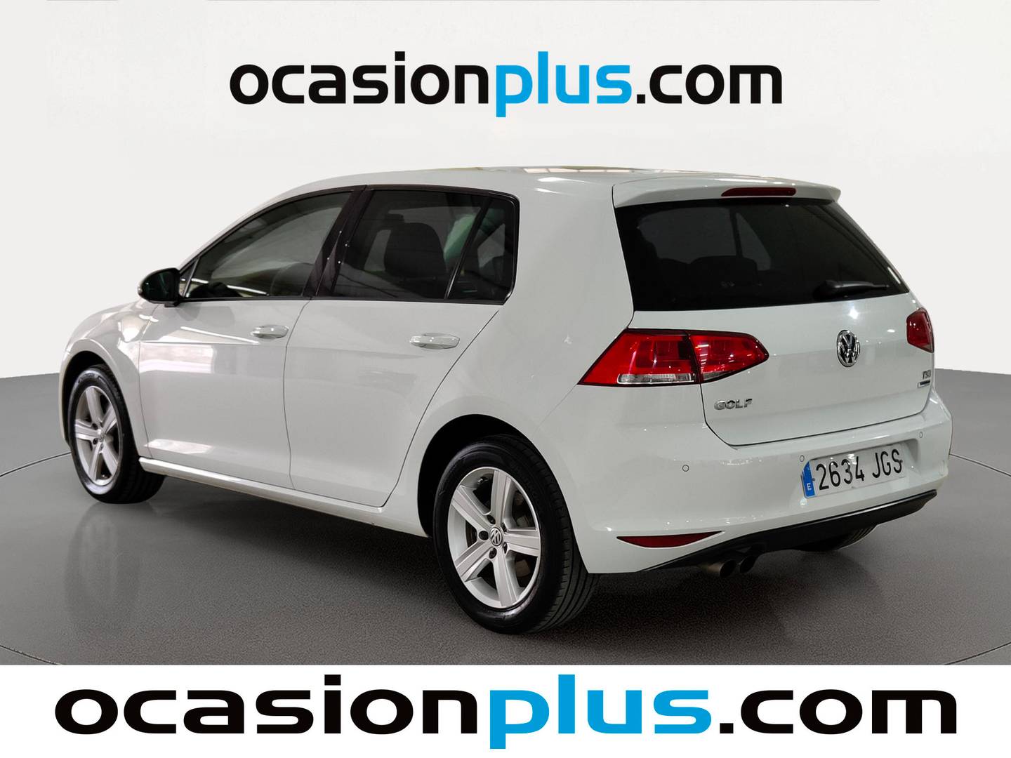 Foto trasera Volkswagen Golf Volkswagen Golf Advance 1.4 TSI BMT (122 CV) izquierda