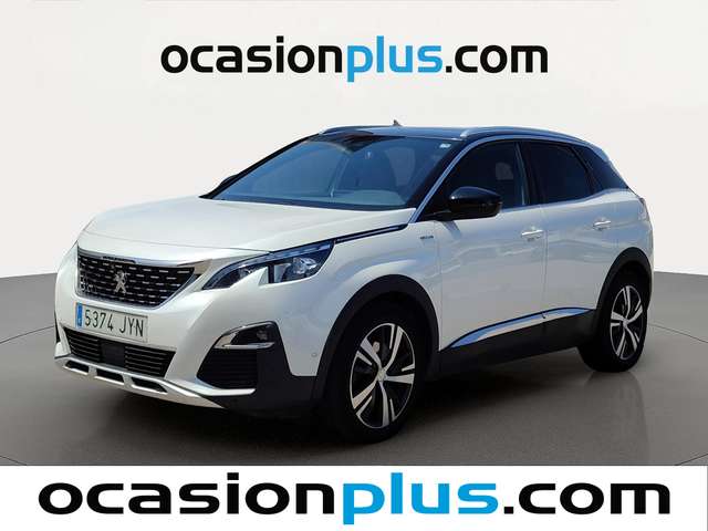 Peugeot 3008 THP 165 GT Line S&S Auto (165 CV) de segunda mano